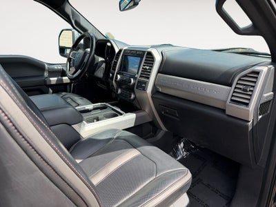 2021 Ford F-350SD Platinum