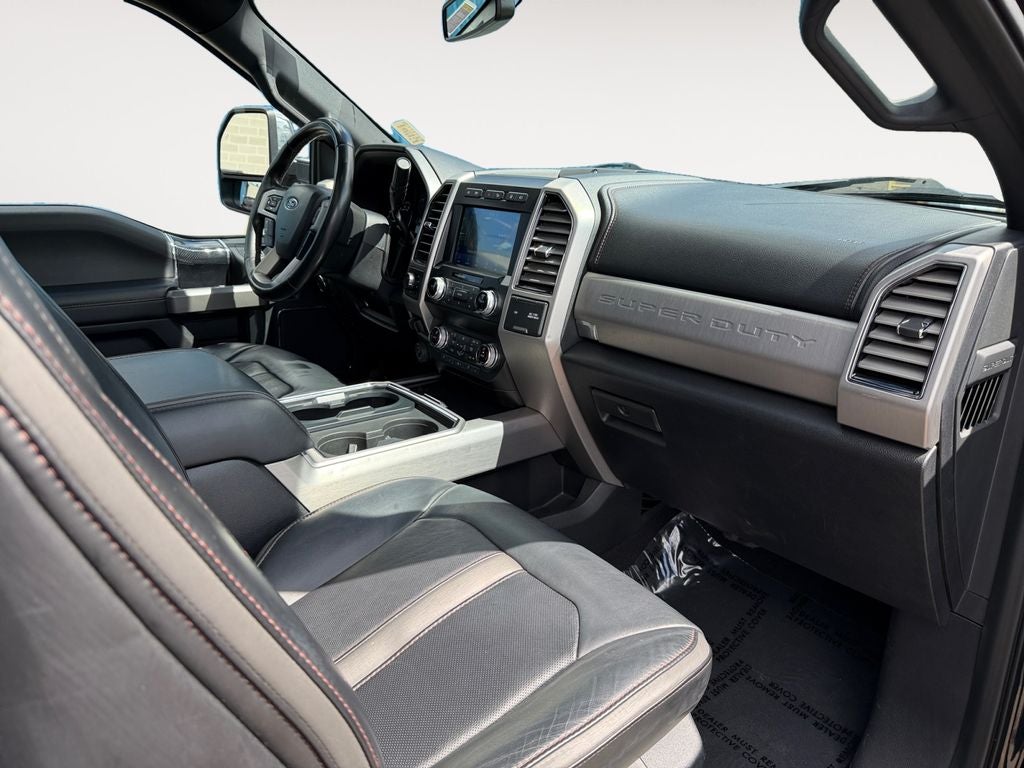 2021 Ford F-350SD Platinum