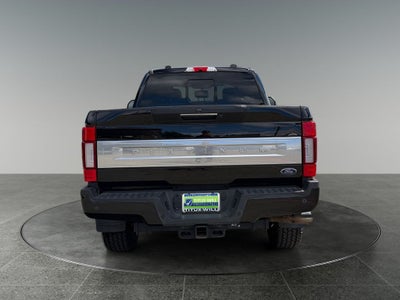 2021 Ford F-350SD Platinum