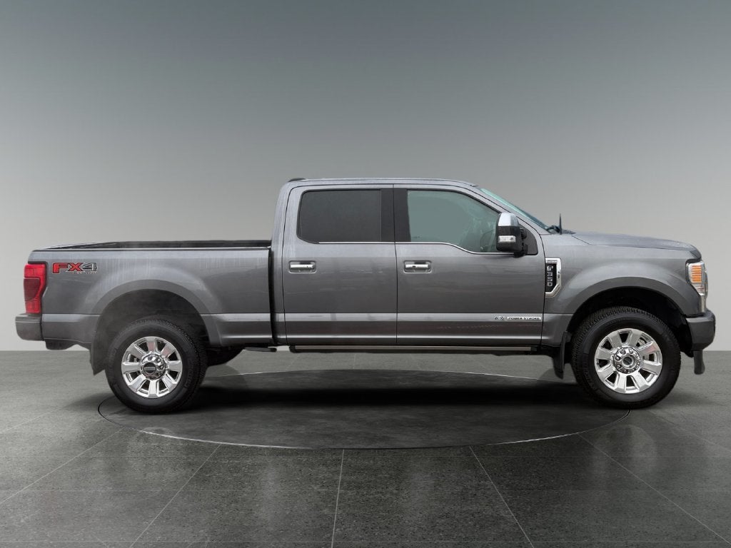 2022 Ford F-350SD Platinum