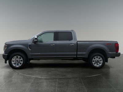 2022 Ford F-350SD Platinum