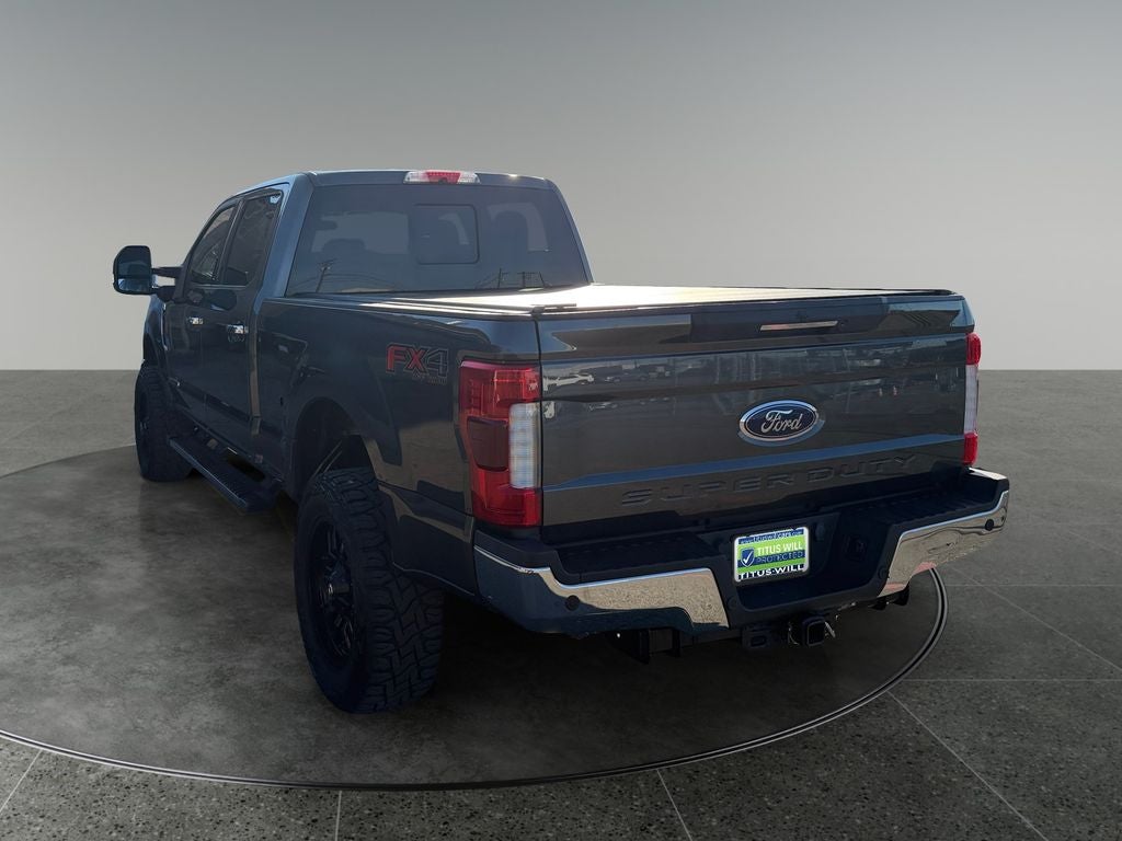 2017 Ford F-350SD Lariat