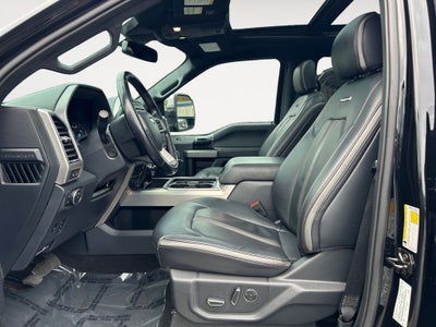 2022 Ford F-350SD Platinum