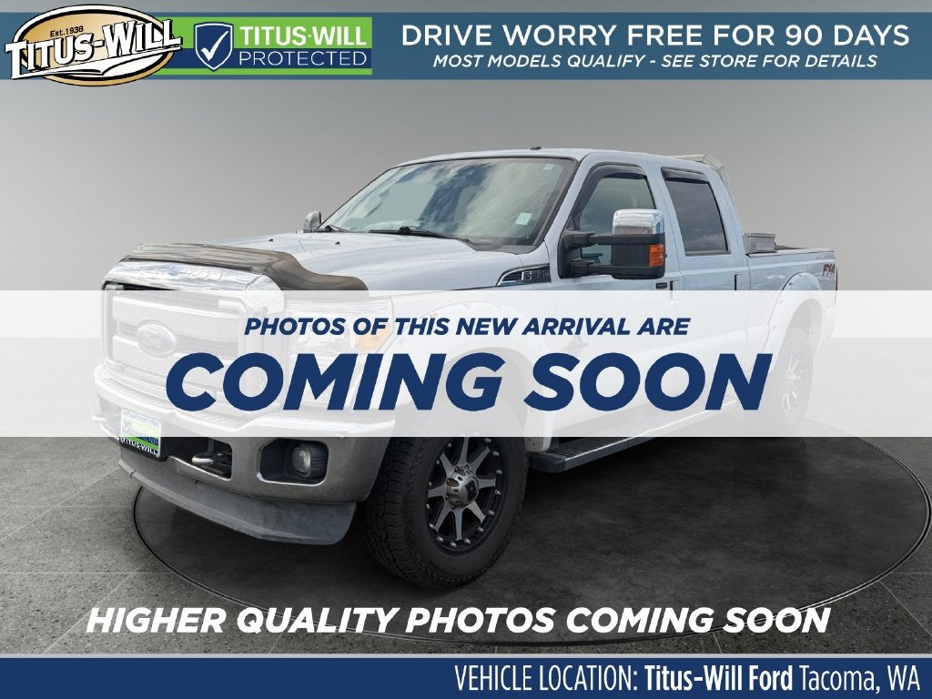 2014 Ford F-350SD Lariat