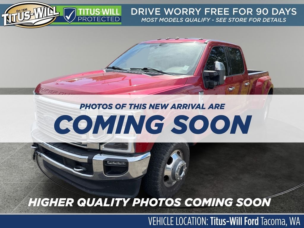 2022 Ford F-350SD Lariat DRW