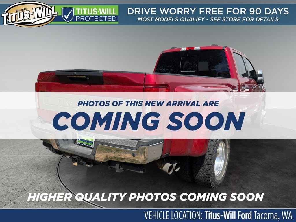 2022 Ford F-350SD Lariat DRW