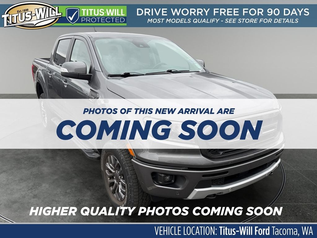 2021 Ford Ranger Lariat