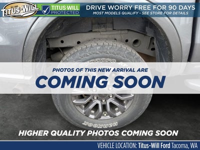 2021 Ford Ranger Lariat