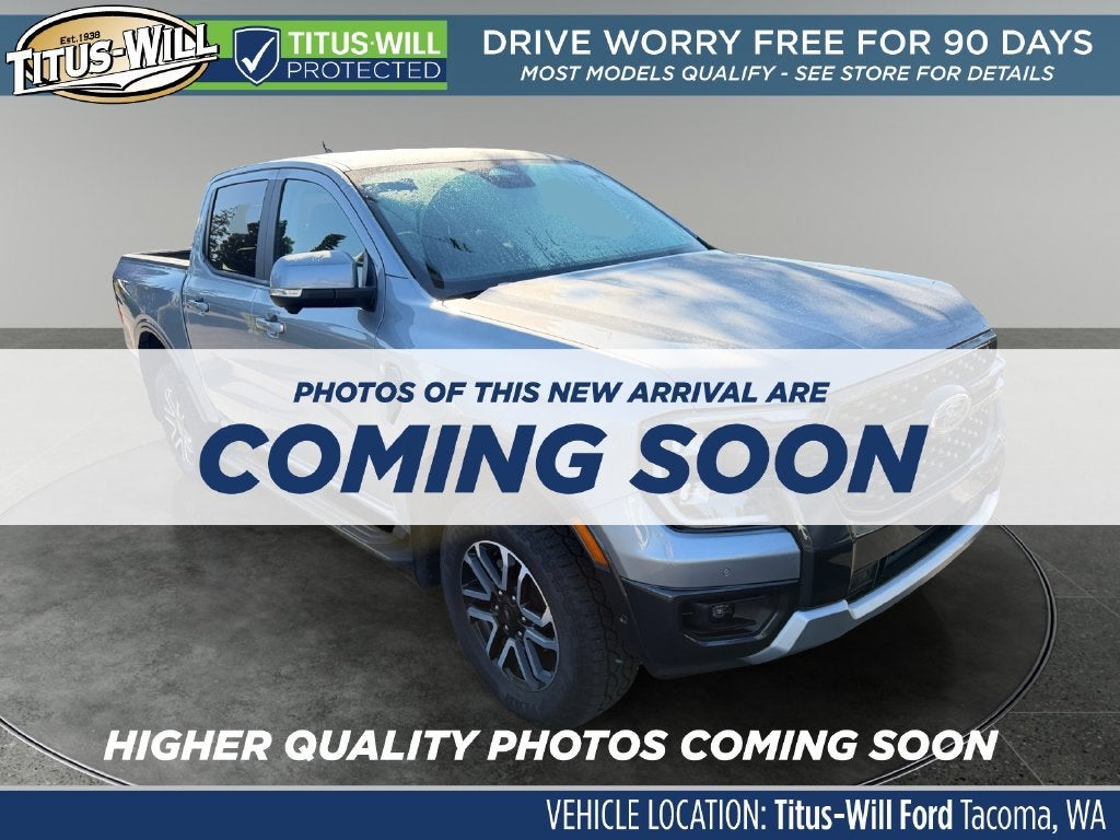 2024 Ford Ranger Lariat