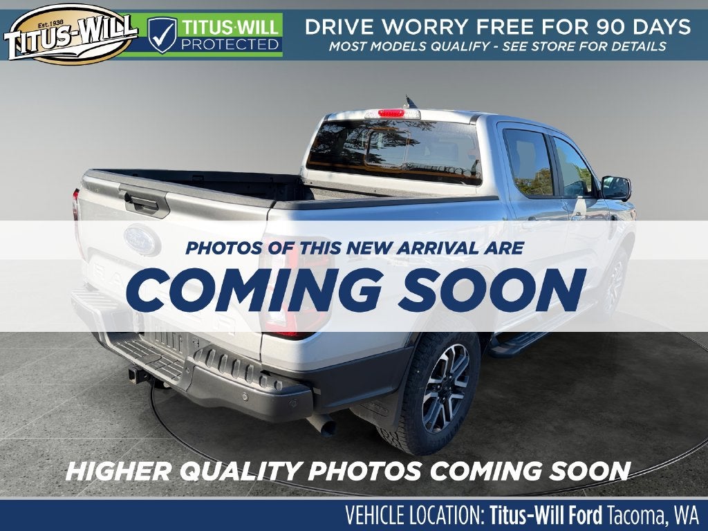 2024 Ford Ranger Lariat