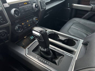 2016 Ford F-150 Platinum