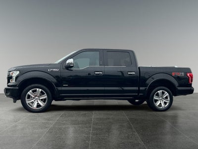 2016 Ford F-150 Platinum