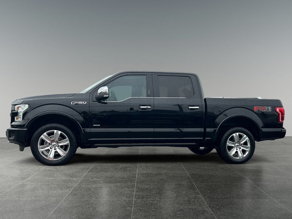 2016 Ford F-150 Platinum