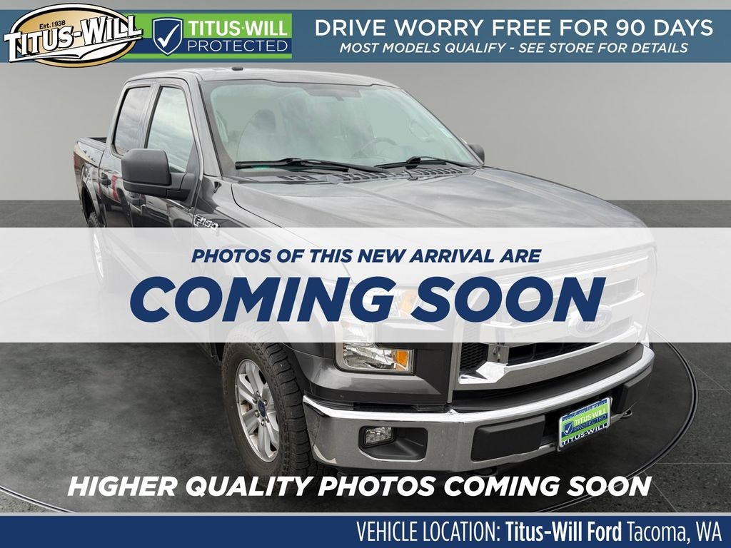 2017 Ford F-150 XLT