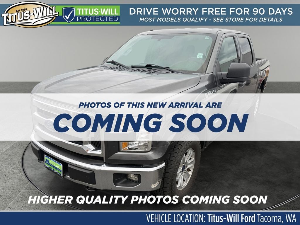 2017 Ford F-150 XLT
