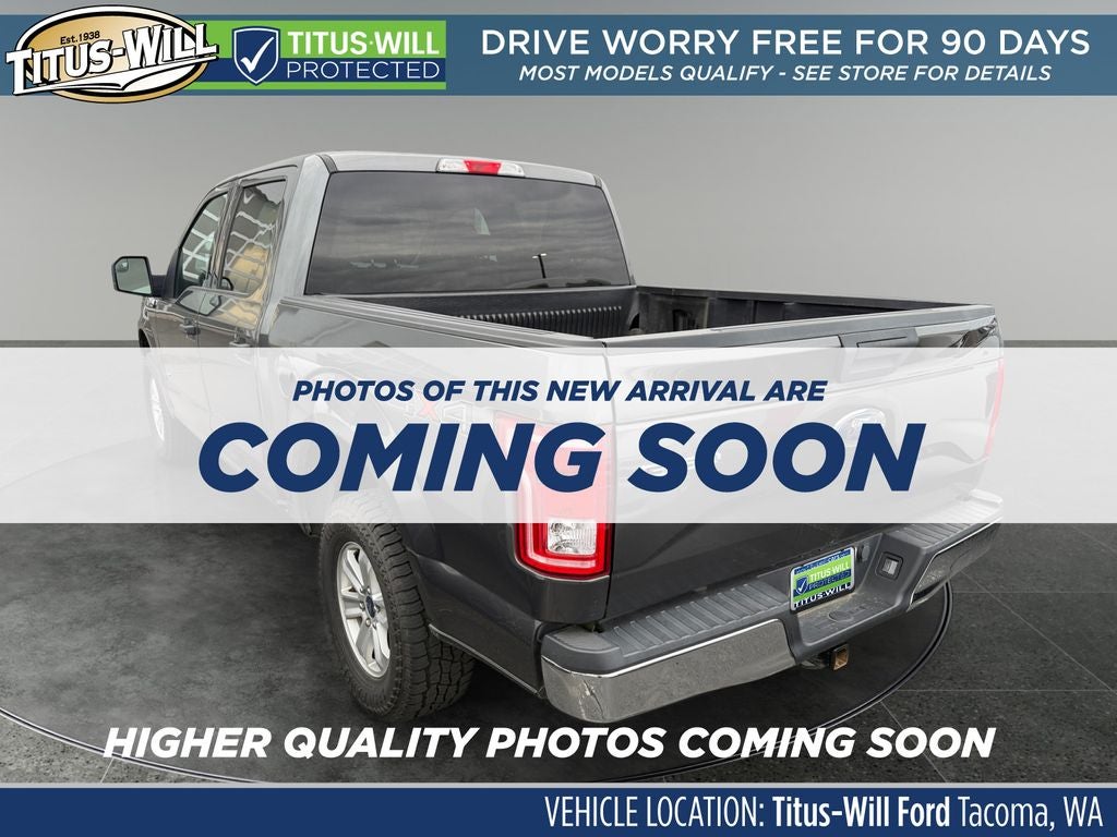 2017 Ford F-150 XLT