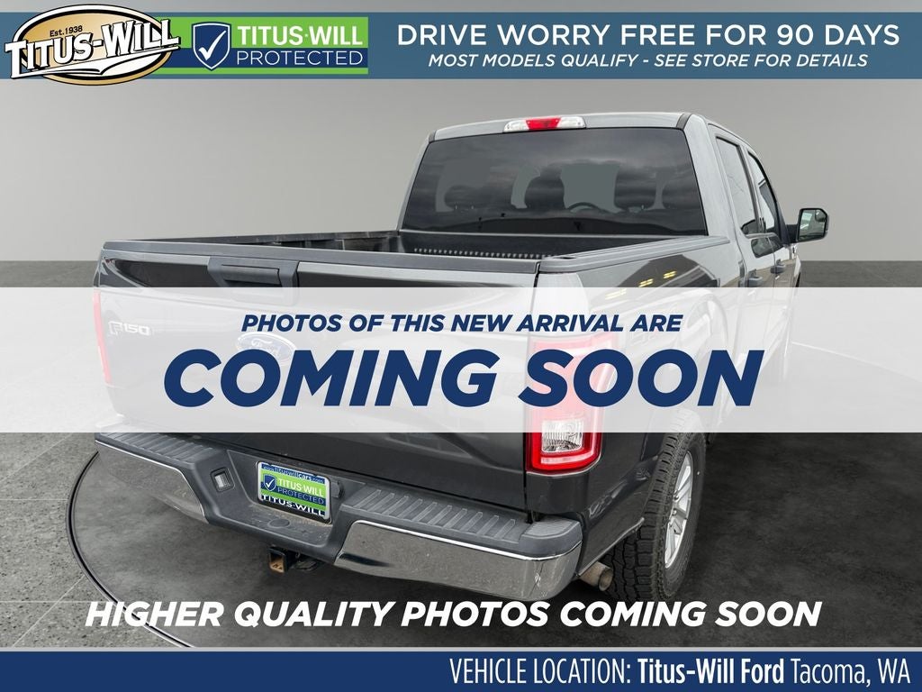 2017 Ford F-150 XLT