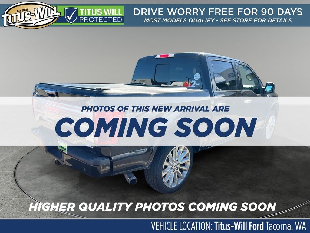 2018 Ford F-150 Limited