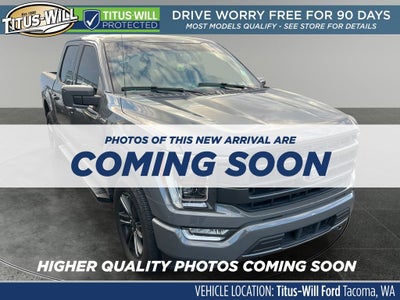 2021 Ford F-150 Lariat