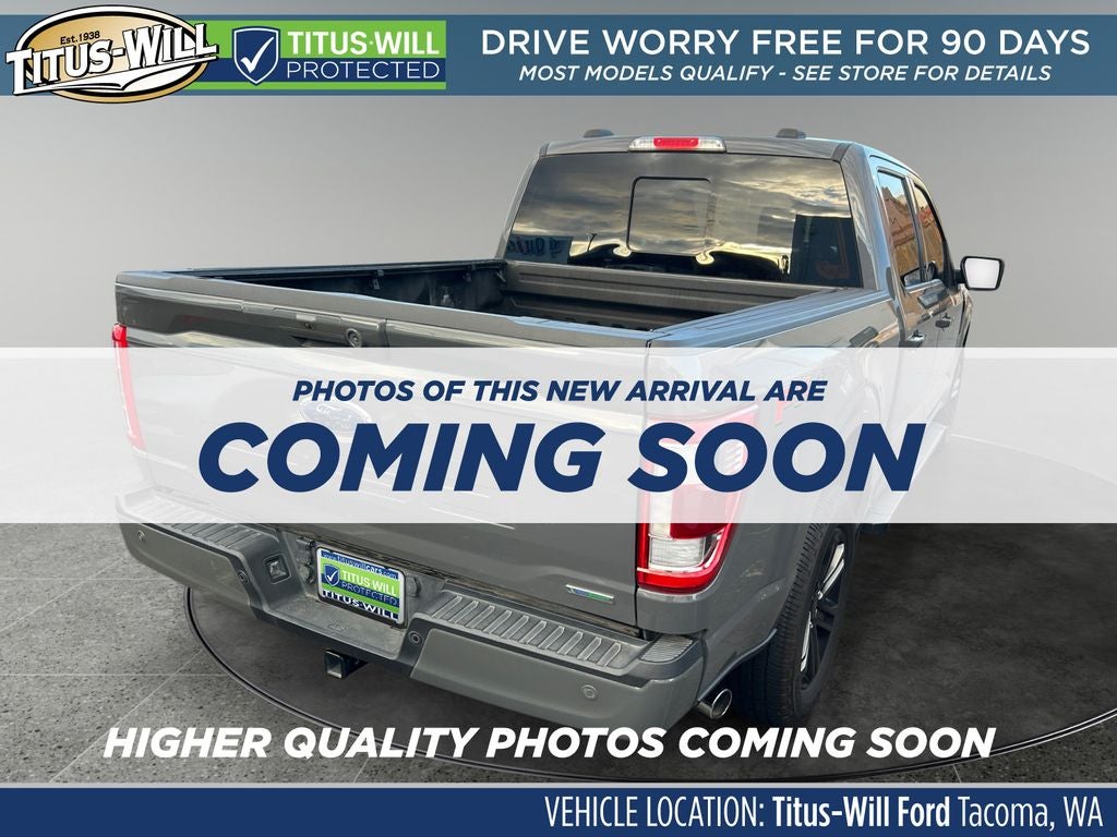 2021 Ford F-150 Lariat