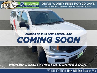 2018 Ford F-150 XL