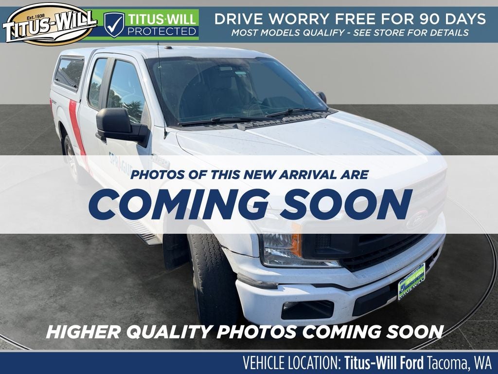 2018 Ford F-150 XL