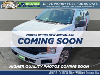 2018 Ford F-150 XL