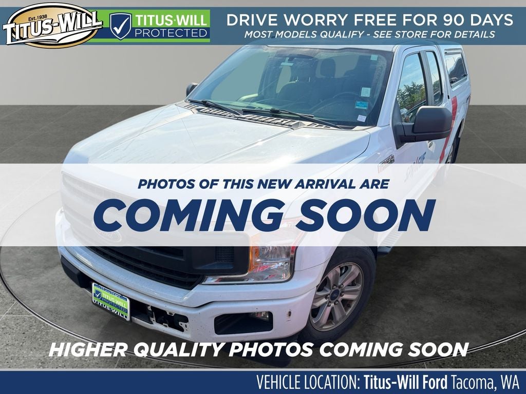 2018 Ford F-150 XL
