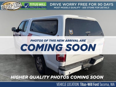 2018 Ford F-150 XL