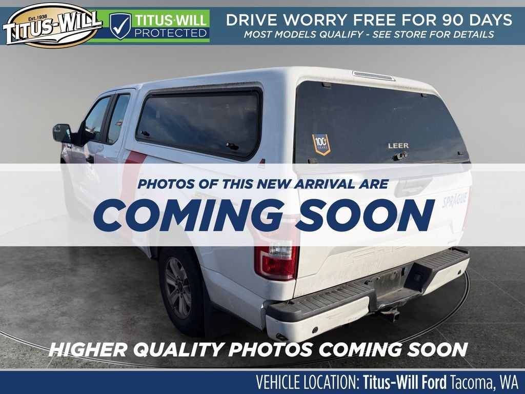 2018 Ford F-150 XL