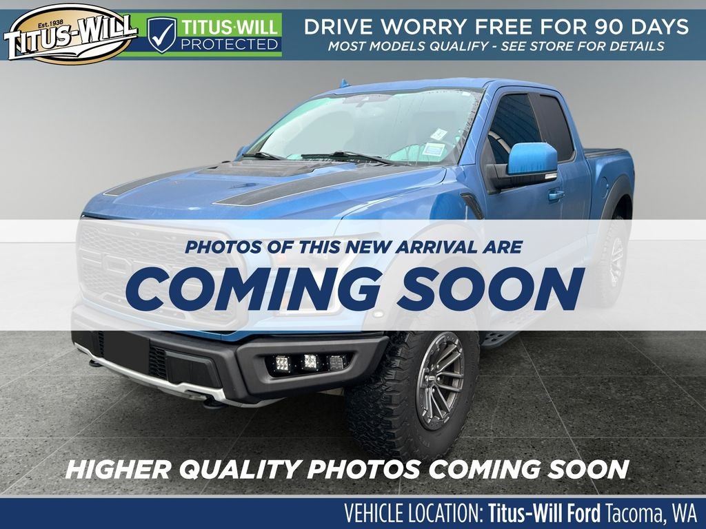 2019 Ford F-150 Raptor