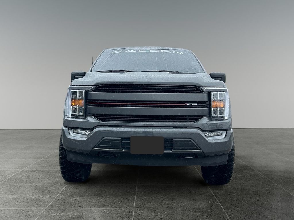 2021 Ford F-150 SALEEN YELLOW LABEL
