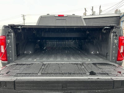 2021 Ford F-150 SALEEN YELLOW LABEL