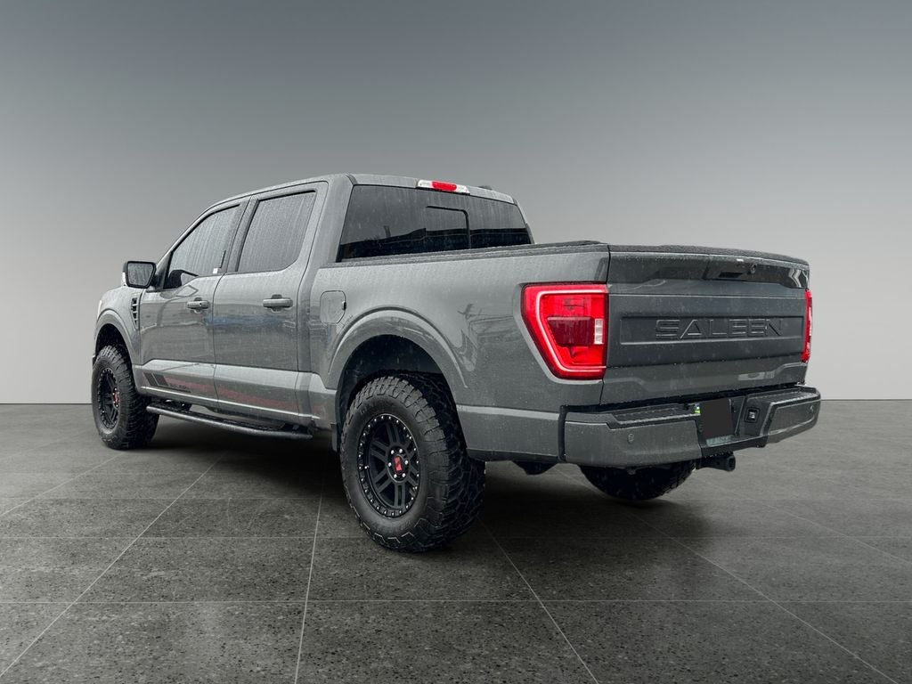 2021 Ford F-150 SALEEN YELLOW LABEL