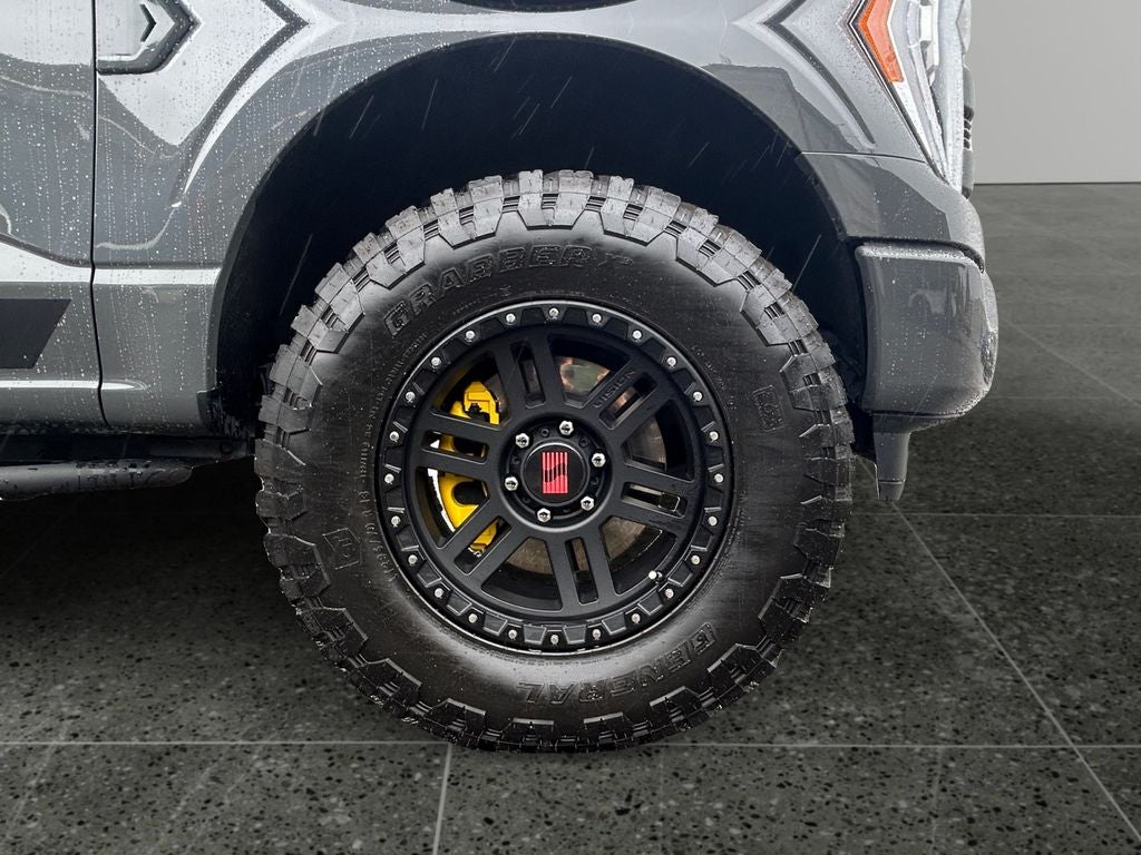 2021 Ford F-150 SALEEN YELLOW LABEL