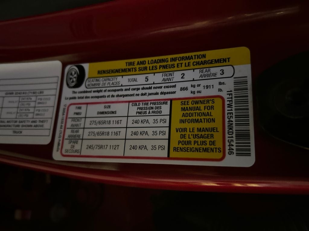 2022 Ford F-150 XLT Long Bed