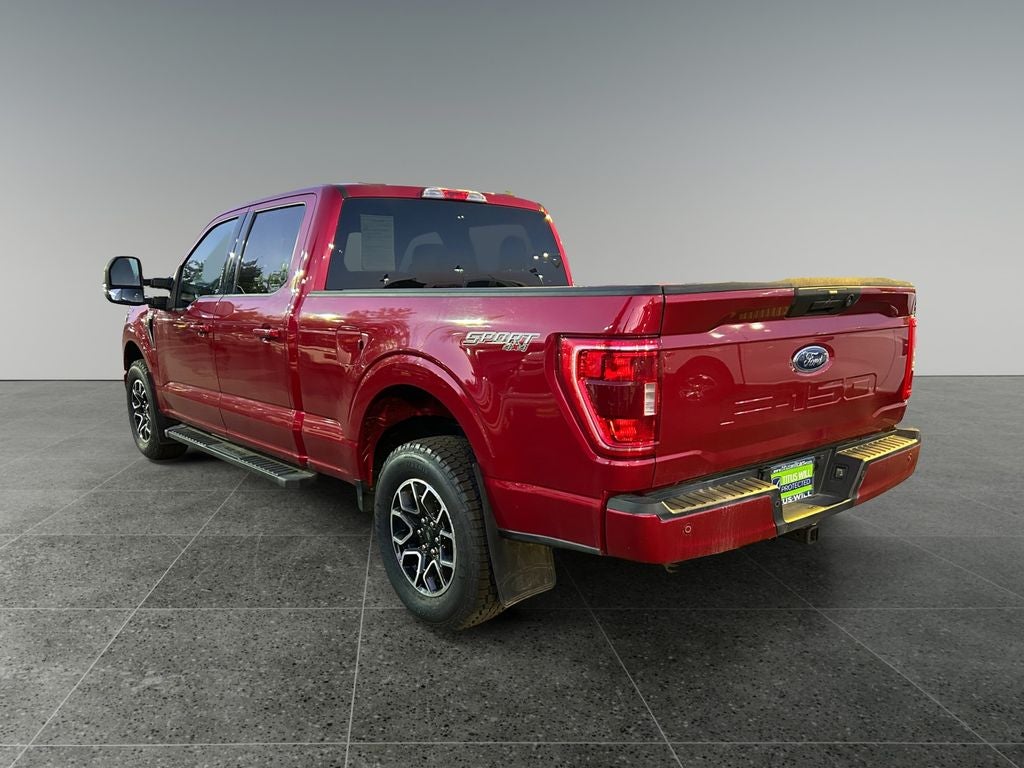 2022 Ford F-150 XLT Long Bed