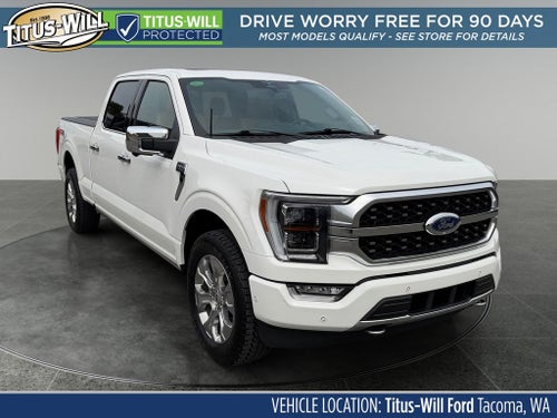 2023 Ford F-150 Platinum
