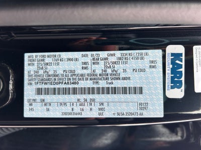 2023 Ford F-150 Limited