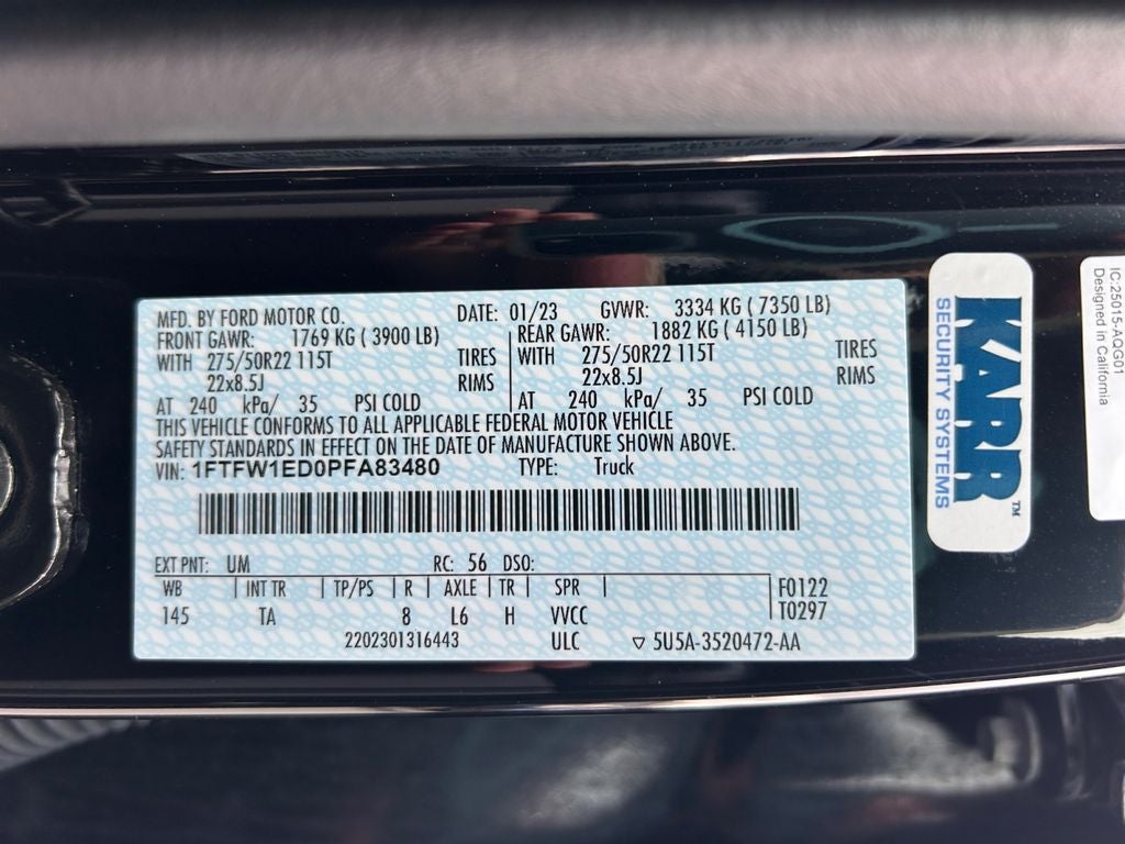 2023 Ford F-150 Limited