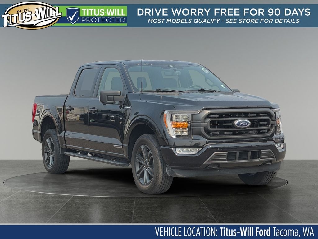 2023 Ford F-150 XLT