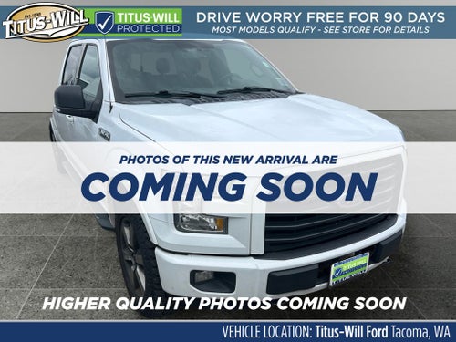 2016 Ford F-150 XLT