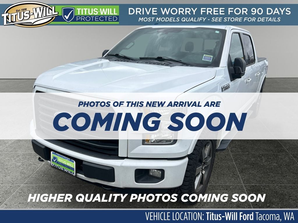 2016 Ford F-150 XLT