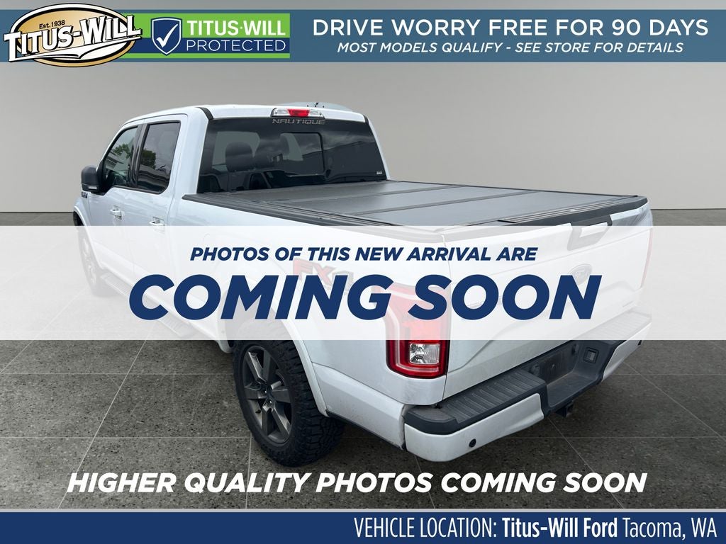 2016 Ford F-150 XLT