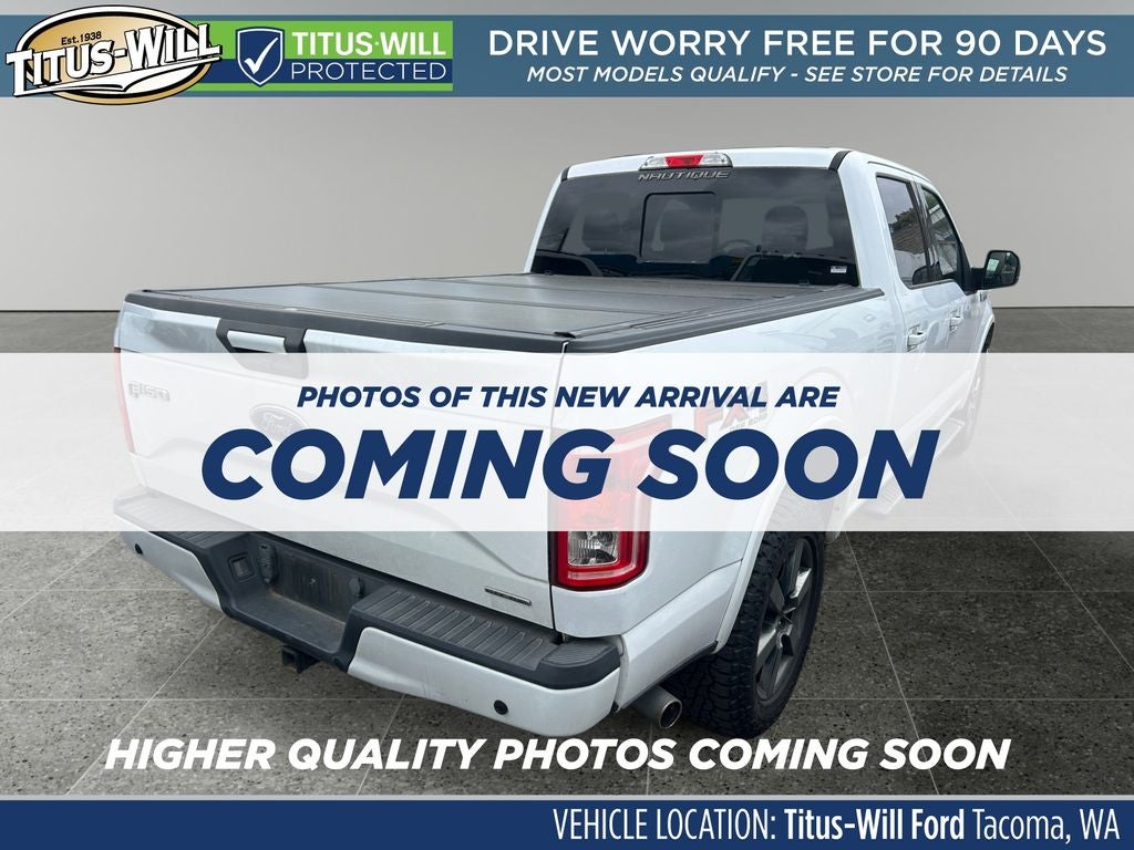 2016 Ford F-150 XLT