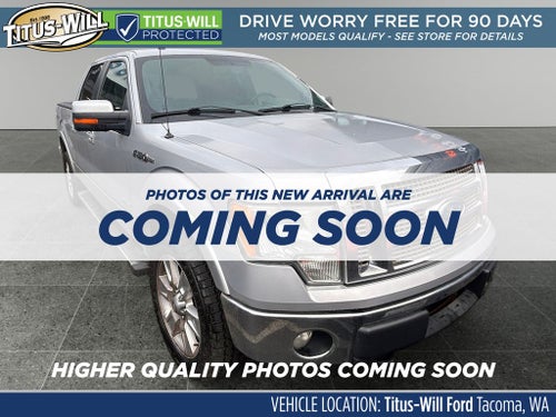 2012 Ford F-150 Lariat