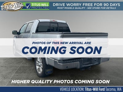 2012 Ford F-150 Lariat