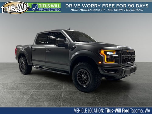 2019 Ford F-150 Raptor
