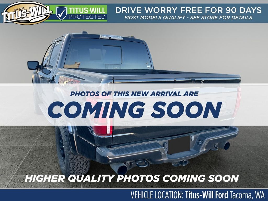 2024 Ford F-150 Raptor