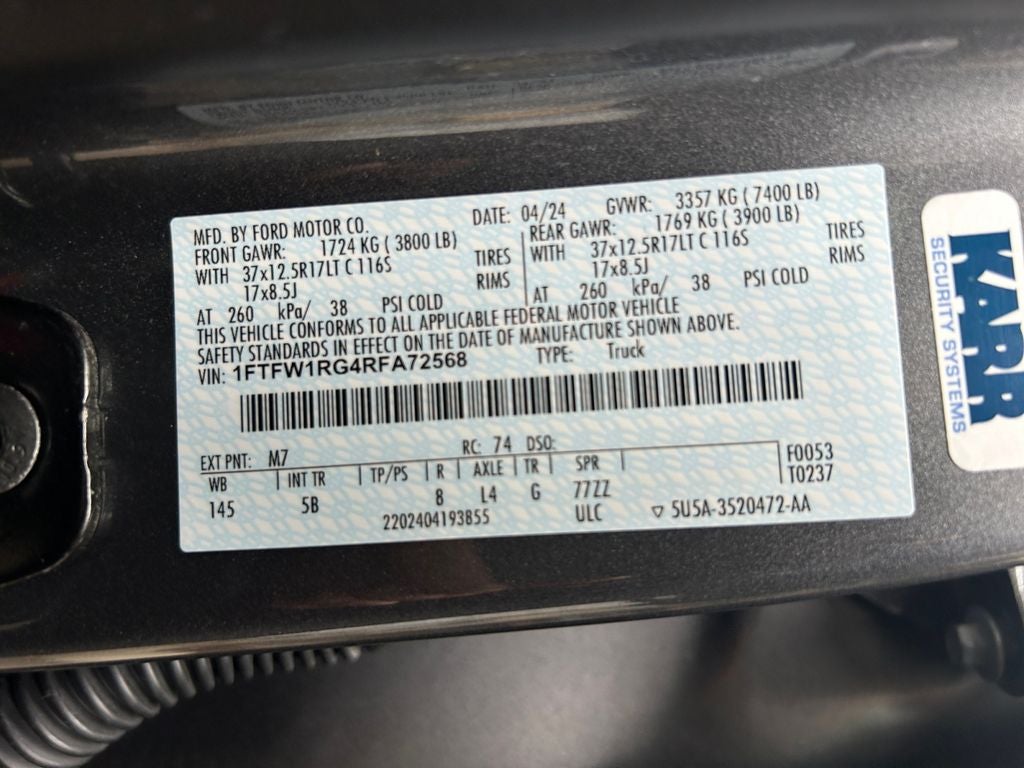 2024 Ford F-150 Raptor 37